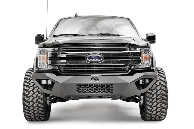 Fab Fours Ff21-V5151-1 Ford F150 2021-2023 Vengeance Front Bumper No Guard 1