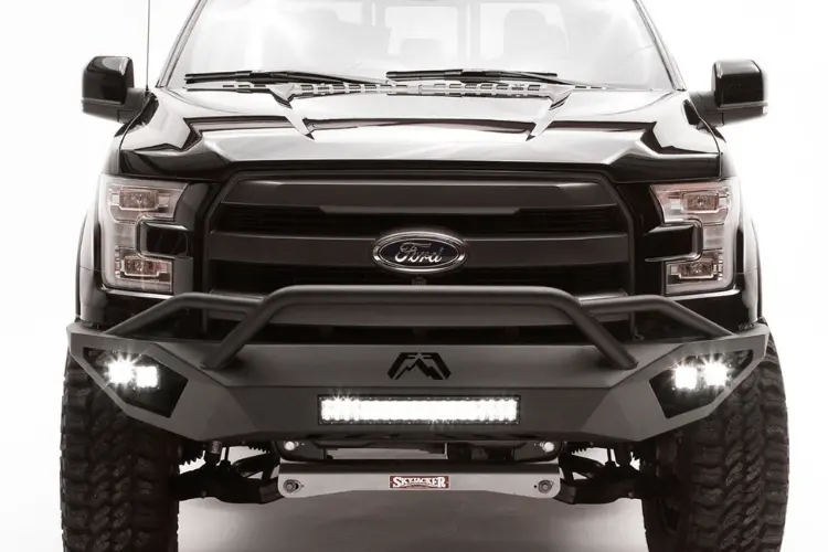 Fab Fours Ff21-V5152-1 Ford F150 2021-2023 Vengeance Front Bumper Pre-Runner Guard 1