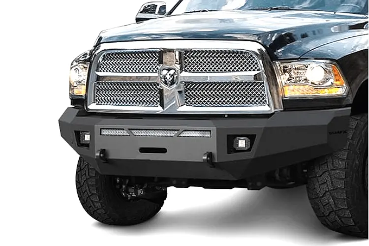 Trailfx Toyota Tundra 2014-2021 Front Bumper Hd Winch Ready Fhdb005ti 1