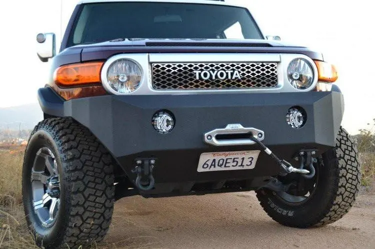 Body Armor Fj-19336 Toyota Fj Cruiser 2007-2014 Front Bumper Winch Ready 2