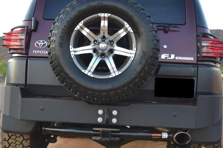 Body Armor Fj-2961 Toyota Fj Cruiser 2007-2014 Pro Series Rear Bumper Non-Winch 1