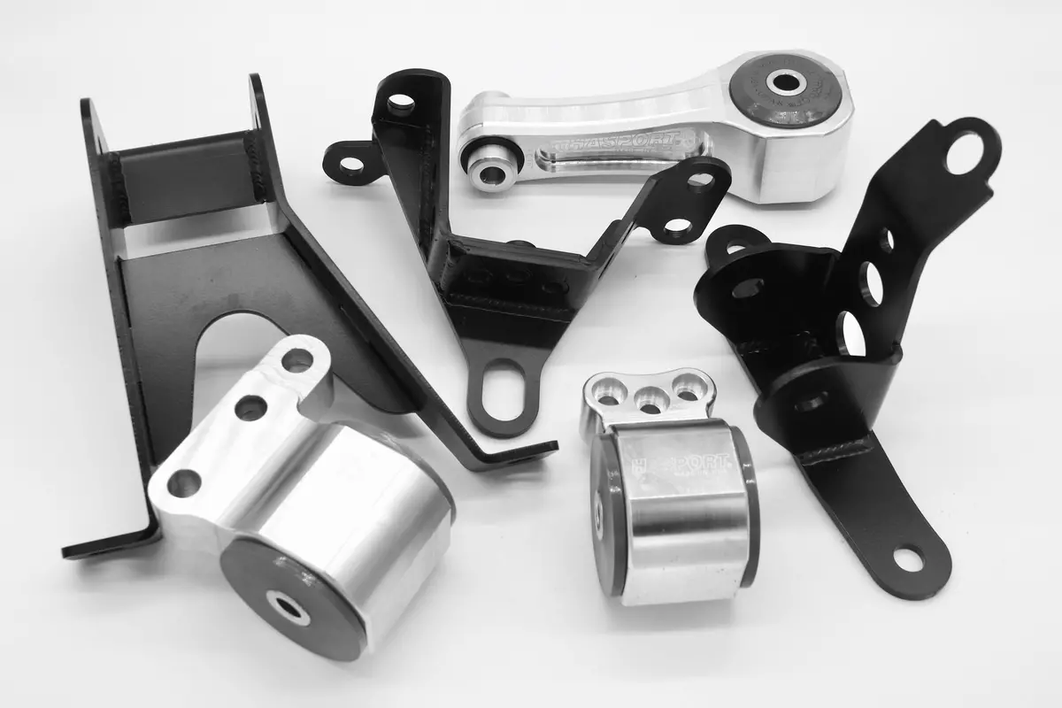 Hasport Performance Billet Motor Mounts - 17-21 Civic Type R 1