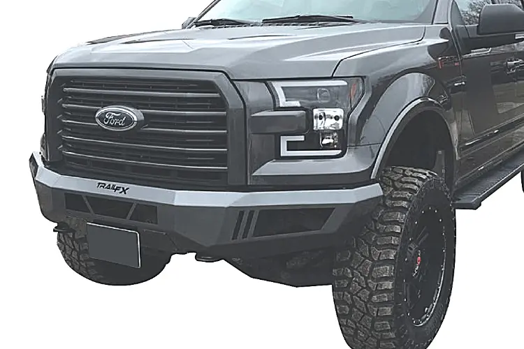 Trailfx Ford F150 2015-2017 Front Bumper Hd Fldb002ti 1