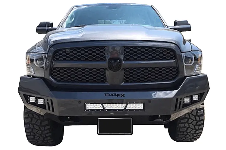 Trailfx Dodge Ram 1500 2013-2018 Front Bumper Hd Fldb006ti 1