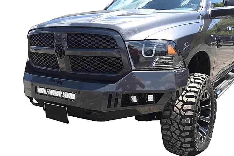 Trailfx Ford F150 2018-2020 Front Bumper Hd Fldb007ti 1