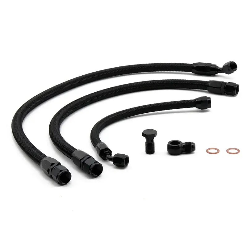 Hybrid Racing K-Series Swap Standard Fuel Line Kit - 92-00 Civic / 94-01 Integra 1