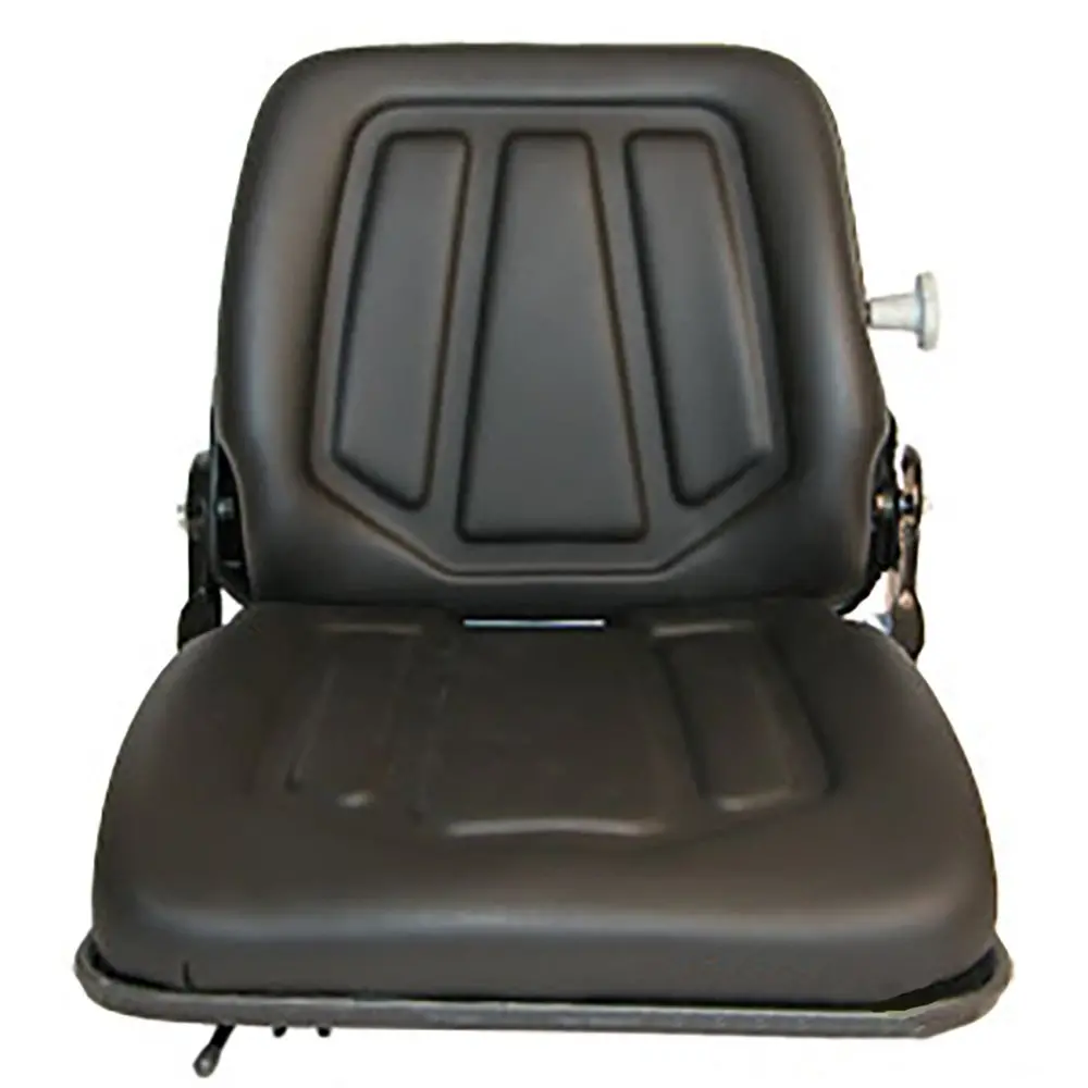 Forklift Skid Steer Loader Compact Tractor Lawn Mower Seat W/ Slides 2