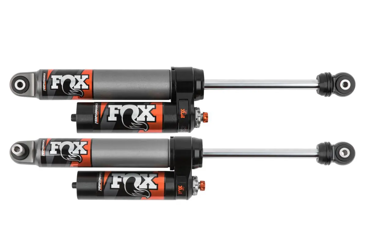 Fox 2.5 Reservoir Rear Shocks Adjustable | Performance Elite | 0-1.5" Lift | Wrangler Jl (18-26) 1