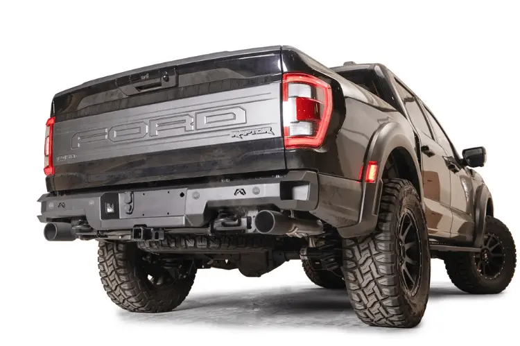 Fab Fours Fr21-W5351-1 Ford F150 Raptor 2021-2023 Premium Rear Bumper Sensor 1