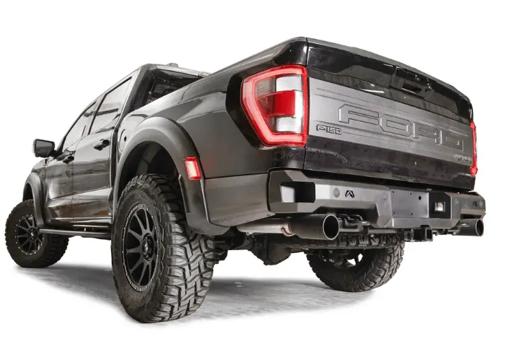 Fab Fours Fr21-W5351-1 Ford F150 Raptor 2021-2023 Premium Rear Bumper Sensor 2