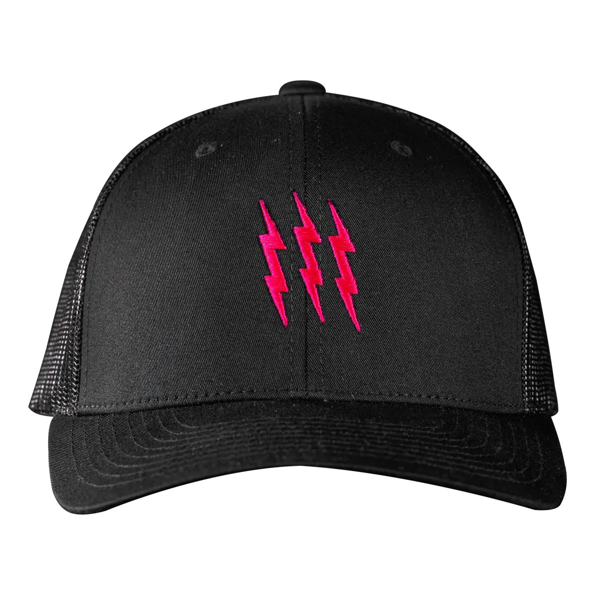 Bolt Trucker Cap - Pink 1