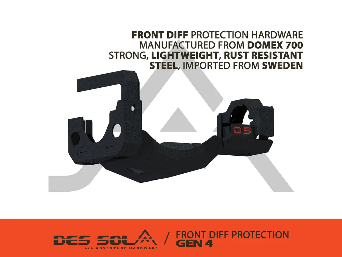 Des Sol Front Differential Underbody Protection (Jimny Year 2018+) 1
