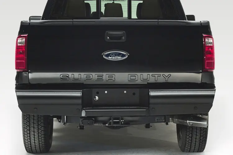 Fab Fours Black Steel Elite Rear Bumper 1999-2016 Ford F250/F350 Superduty Fs08-U1350-1 1