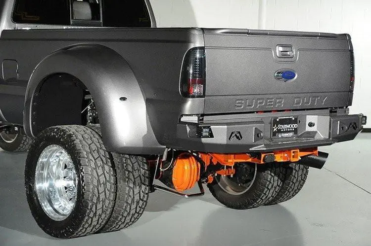 Fab Fours Fs08-W1350-1 Ford F250/F350 Superduty 1999-2016 Premium Rear Bumper 2
