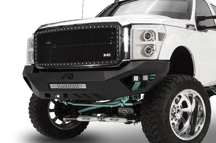 Fab Fours Fs11-V2551-1 Ford F250/F350 Superduty 2011-2016 Vengeance Front Bumper No Guard 1