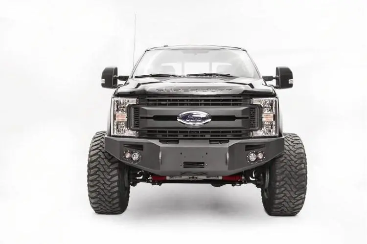 Fab Fours Fs17-A4151-1 Ford F250/F350 Superduty 2017-2022 Premium Front Bumper Winch Ready No Guard 2