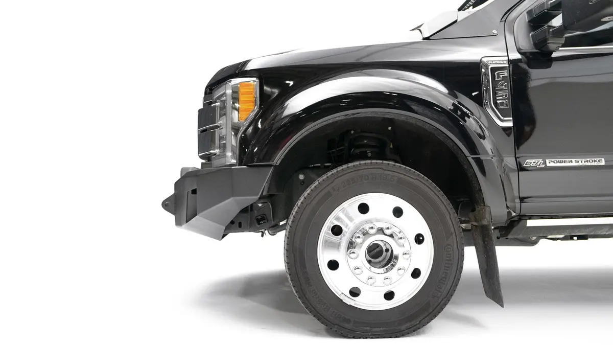 Fab Fours Fs17-A4260-1 Ford F450/F550 Superduty 2017-2022 Premium Front Bumper Winch Ready With Full Guard 2