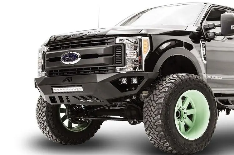 Fab Fours Vengeance No Guard Front Bumper 2017-2022 Ford F250/F350 Superduty Fs17-V4151-1 1