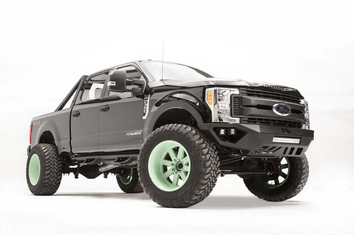 Fab Fours Vengeance No Guard Front Bumper 2017-2022 Ford F250/F350 Superduty Fs17-V4151-1 2