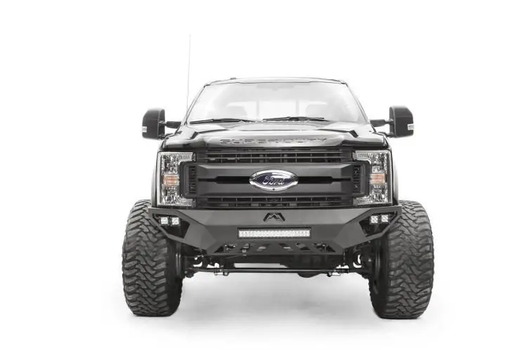 Fab Fours Fs17-V4251-1 Ford F450/F550 Superduty 2017-2022 Vengeance Front Bumper No Guard 1