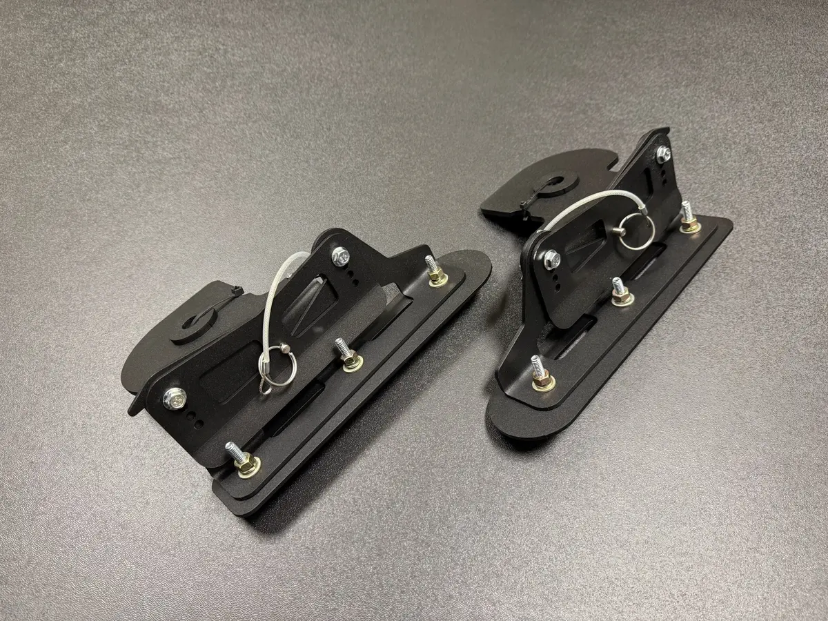 Pci Front Splitter Brackets - Honda/Acura Applications 1