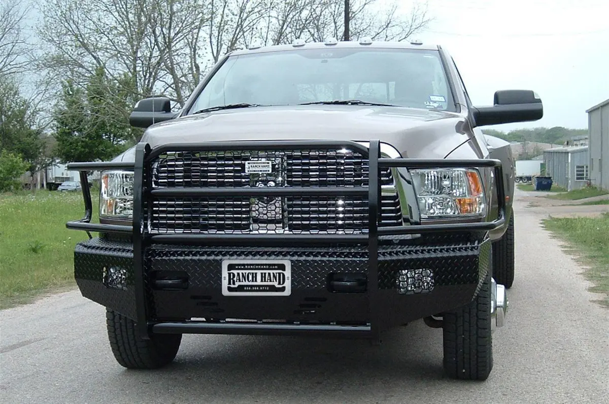 Ranch Hand Fsd101bl1s 2010-2018 Dodge Ram 4500/5500 Summit Series Front Bumper With Sensors 1