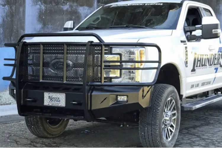 Thunder Struck Smooth Elite Ford F250/F350 Superduty 2011-2016 Front Bumper Fsd11-200Sm 1