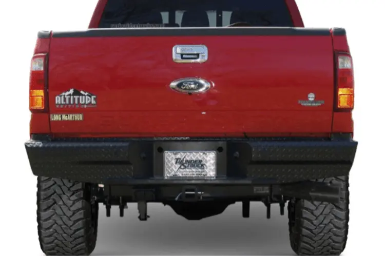 Thunder Struck Tread Premium Ford F250/F350 Superduty 2017-2019 Rear Bumper Fsd17-300 1