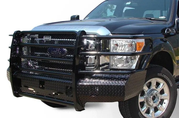 Ranch Hand Fsf111bl1 2011-2016 Ford F250/F350 Superduty Summit Series Front Bumper 1