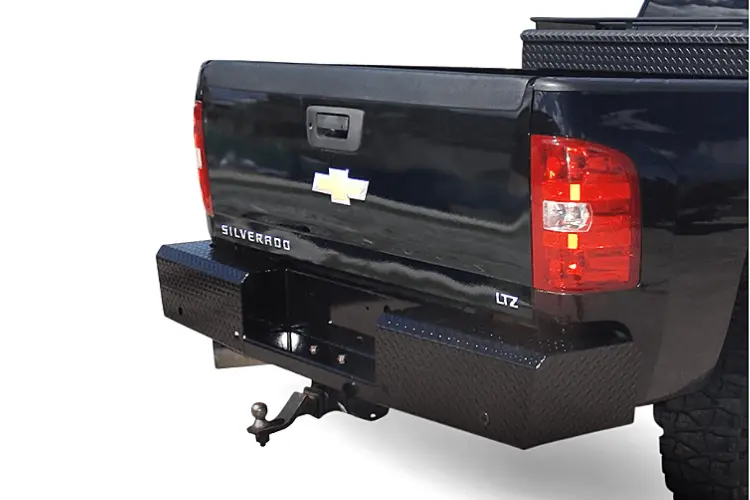Trailfx Chevy Silverado 2500/3500 2011-2014 Rear Bumper Fx1001 1