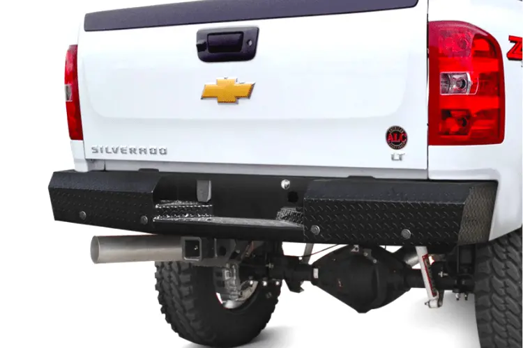 Trailfx Chevy Silverado 1500 2007-2013 Rear Bumper Fx1004 1