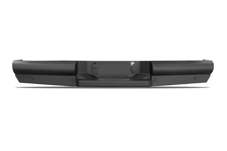Fab Fours Ff09-U1750-1 Ford F150 2009-2014 Black Steel Elite Rear Bumper 2