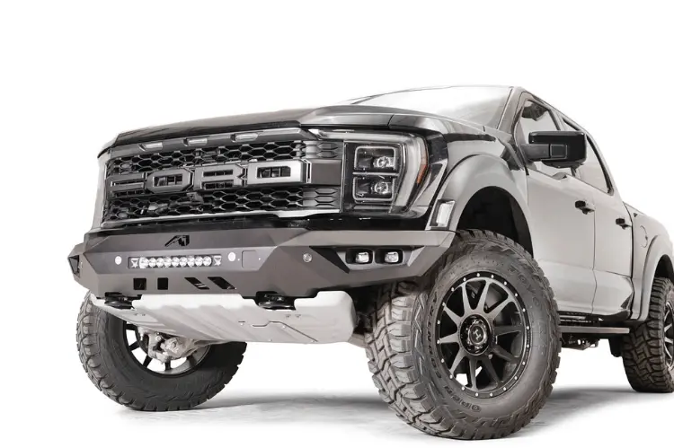 Fab Fours Fr21-D5351-1 Ford F150 Raptor 2021-2023 Vengeance Front Bumper No Guard 1