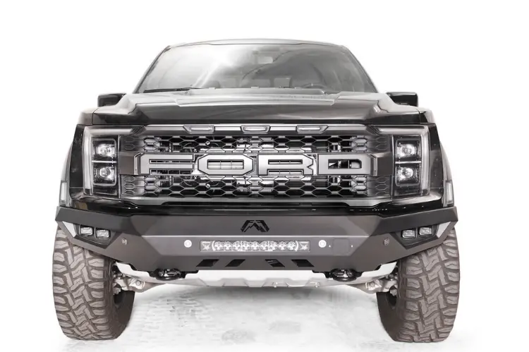 Fab Fours Fr21-D5351-1 Ford F150 Raptor 2021-2023 Vengeance Front Bumper No Guard 2