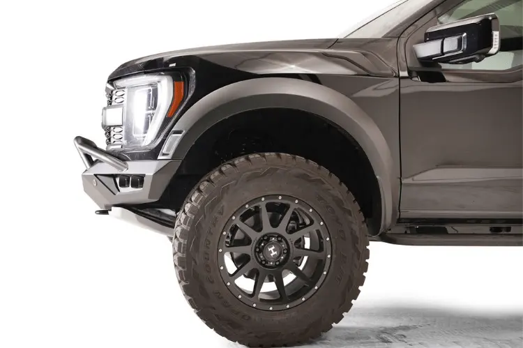Fab Fours Fr21-D5352-1 Ford F150 Raptor 2021-2023 Vengeance Prerunner Front Bumper 1