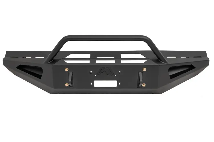 Fab Fours Red Steel Dr06-Rs1162-1 Dodge Ram 4500/5500 2006-2009 Front Bumper Winch Ready Pre-Runner Guard 2
