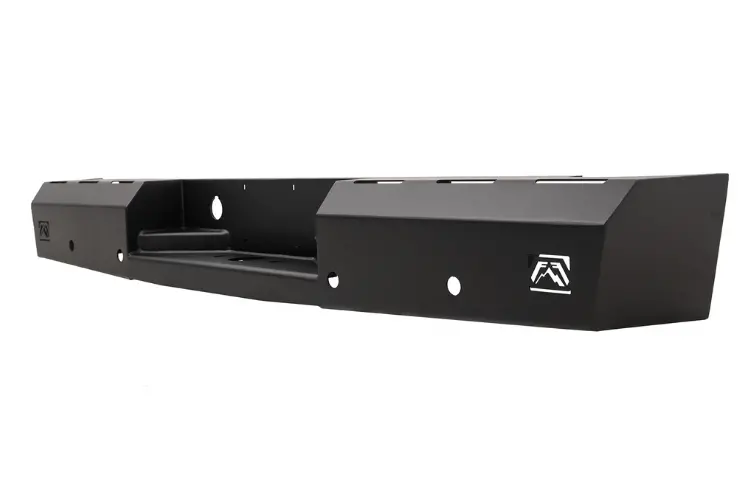 Fab Fours Red Steel Dr06-Rt1050-1 Dodge Ram 2500/3500 Hd 2003-2009 Rear Bumper 1