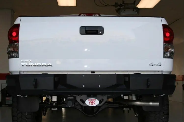 Fab Fours Tt07-W1550-1 Toyota Tundra 2007-2013 Premium Rear Bumper 1