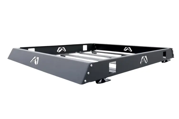Fab Fours Universal Roof Rack 48" With 2-Stage Matte Black Powder Coat Finish Rr48-1 2007-2019 Chevy Silverado 1500 1