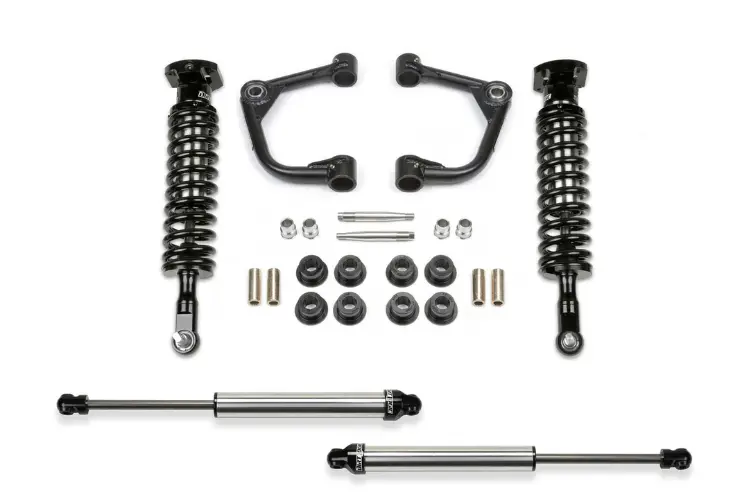 Fabtech Lift Kit K2374dl 2021-2025 Ford F150 2″ Uniball Uca System 1