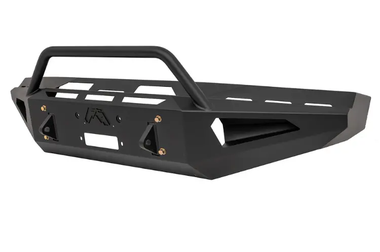 Fab Fours Red Steel Dr06-Rs1162-1 Dodge Ram 2500/3500 2006-2009 Front Bumper Winch Ready Pre-Runner Guard 1