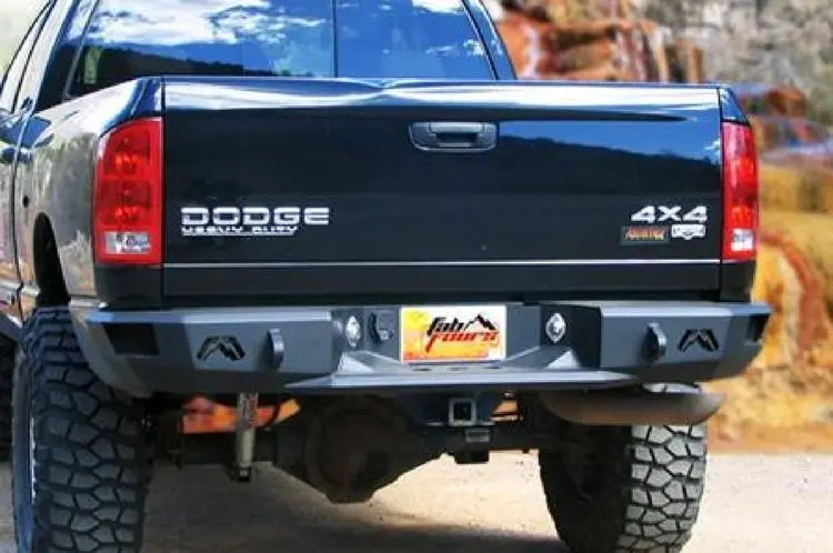 Fab Fours Dr03-W1050-1 Dodge Ram 2500/3500 2003-2009 Premium Rear Bumper 1