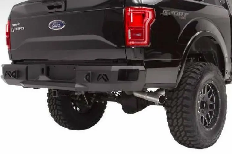 Fab Fours Ff15-W3250-1 Ford F150 2015-2020 Premium Rear Bumper 1