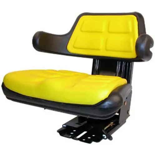 Farm Tractor Seat W/ Suspension & Armrests 1