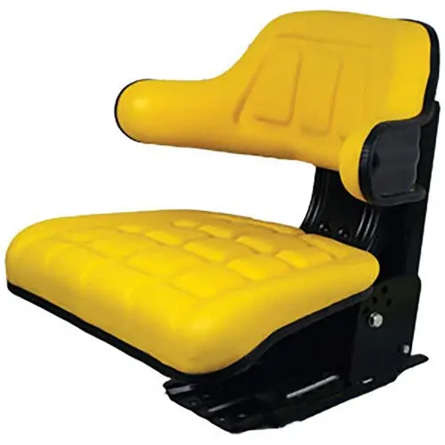 Farm Tractor Seat W/ Suspension & Armrests 1