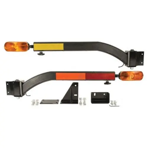 Fender Mount Tractor Extremity Led Road Safety Warning Light Kit 1