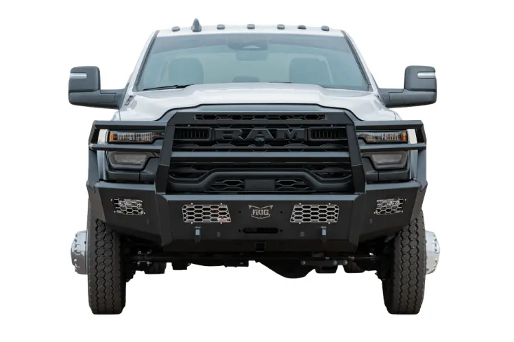 Flog Industries 2025+ Dodge Ram 4500/5500 Fifsw-D4555-2025+F-Fg Frontier Series Full Guard Front Bumper 1
