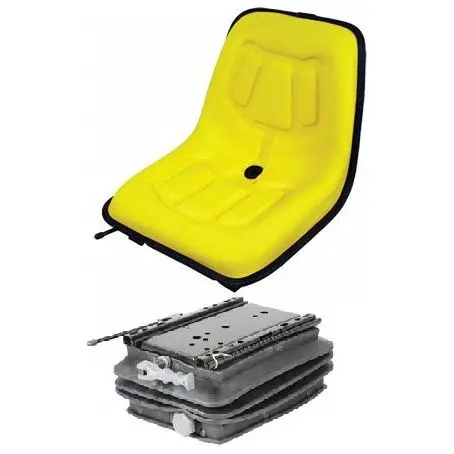 Compact Tractor Fork Lift Lawn Mower Loader Seat W/ Suspension 1
