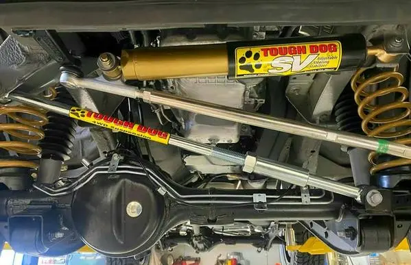 Tough Dog 4Wd Suspension Adjustable Front Panhard Rod (Jimny Year 2018+) 1