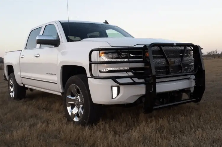 Frontier 200-21-4012 Chevy Silverado 1500 2014-2018 Grille Guard 1
